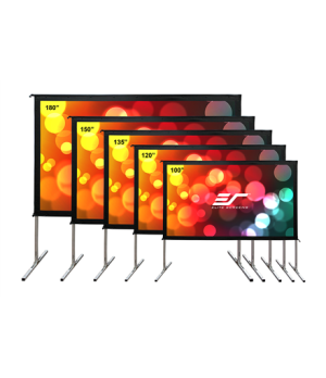 Elite Screens | Yard Master 2 Mobile Outdoor screen WV-Dual | OMS100H2-DUAL | Diagonal 100 " | 16:9 | Viewable screen width (W) 