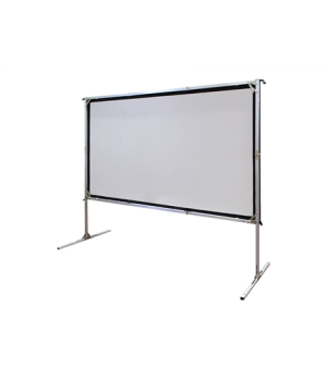 Elite Screens | Yard Master 2 Mobile Outdoor screen WV-Dual | OMS100H2-DUAL | Diagonal 100 " | 16:9 | Viewable screen width (W) 