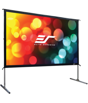 Elite Screens | Yard Master 2 Mobile Outdoor screen WV-Dual | OMS100H2-DUAL | Diagonal 120 " | 16:9 | Viewable screen width (W) 