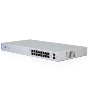 Ubiquiti | Switch | Unifi US-16-150W | Web managed | Rackmountable | 1 Gbps (RJ-45) ports quantity 16 | SFP ports quantity 2 | P