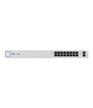 Ubiquiti | Switch | Unifi US-16-150W | Web managed | Rackmountable | 1 Gbps (RJ-45) ports quantity 16 | SFP ports quantity 2 | P