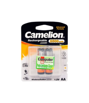 Camelion | AA/HR6 | 2500 mAh | Rechargeable Batteries Ni-MH | 2 pc(s)