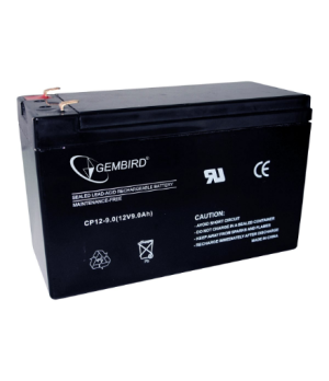 EnerGenie Rechargeable battery 12 V 9 AH for UPS | EnerGenie | 9 Ah VA