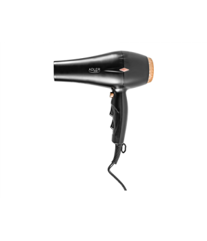 Adler | Hair Dryer | AD 2244 | 2000 W | Number of temperature settings 3 | Ionic function | Diffuser nozzle | Black