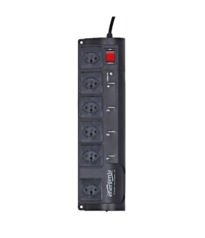 EnerGenie Programmable surge protector with LAN interface, Swiss sockets