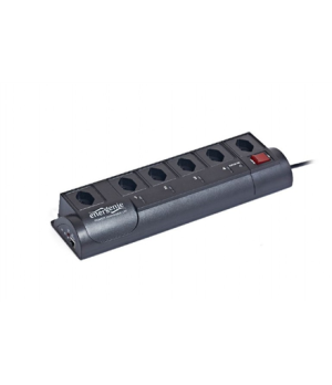 EnerGenie Programmable surge protector with LAN interface, Swiss sockets