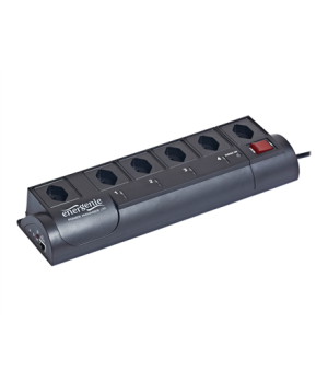 EnerGenie Programmable surge protector with LAN interface, Swiss sockets