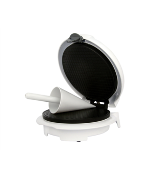 Adler | Waffle maker | AD 3038 | 1500 W | Number of pastry 1 | Ice Cone | White