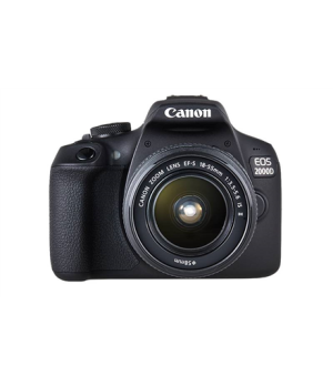 Canon | SLR Camera Kit | Megapixel 24.1 MP | Image stabilizer | ISO sensitivity (max) 12800 | Display diagonal 3.0 " | Wi-Fi | V