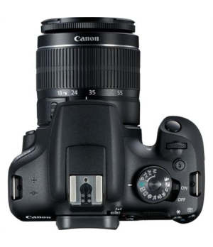 Canon | SLR Camera Kit | Megapixel 24.1 MP | Image stabilizer | ISO sensitivity (max) 12800 | Display diagonal 3.0 " | Wi-Fi | V