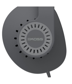 Koss | Headphones | KPH30iK | Wired | On-Ear | Microphone | Black