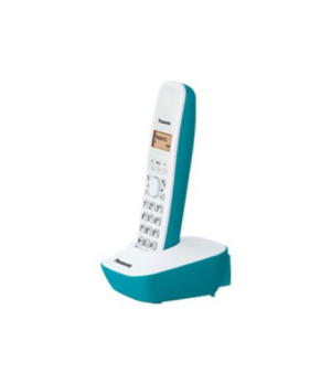 Panasonic | Cordless phone | KX-TG1611FXC | Built-in display | Caller ID | White | Conference call | Wireless connection