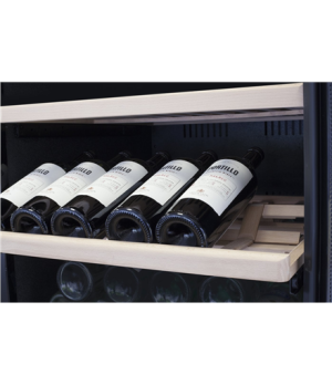 Caso | Wine cooler | WineChef Pro 180 | Energy efficiency class G | Free standing | Bottles capacity 180 bottles | Cooling type 