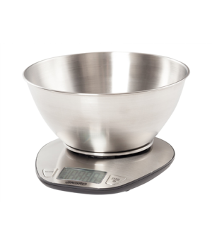 Mesko | Kitchen Scale | MS 3152 | Maximum weight (capacity) 5 kg | Graduation 1 g | Display type LCD | Stainless steel