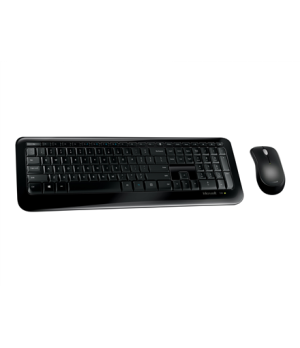 Microsoft | Keyboard and mouse 850 with AES | PY9-00015 | Black | Keyboard and Mouse Set | Wireless | Mouse included | Batteries