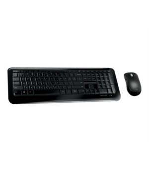 Microsoft | Keyboard and mouse 850 with AES | PY9-00015 | Black | Keyboard and Mouse Set | Wireless | Mouse included | Batteries