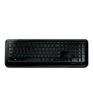 Microsoft | Keyboard and mouse 850 with AES | PY9-00015 | Black | Keyboard and Mouse Set | Wireless | Mouse included | Batteries