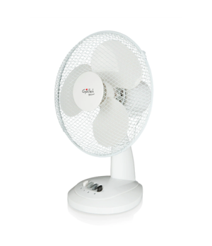 Gallet | VEN12 | Desk Fan | White | Diameter 30 cm | Number of speeds 3 | Oscillation | 35 W | No