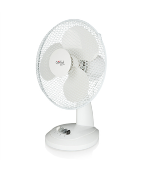 Gallet | VEN9 | Desk Fan | White | Diameter 23 cm | Number of speeds 2 | Oscillation | 23 W | No