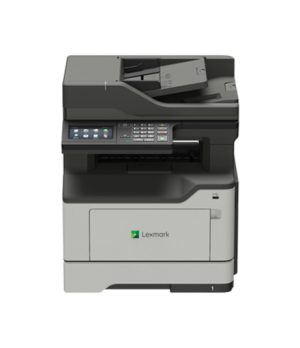 Lexmark MX421ade | Laser | Mono | Multifunction Mono Laser Printer | A4 | Wi-Fi | Grey/Black