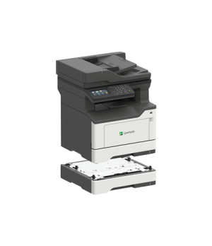 Lexmark MX421ade | Laser | Mono | Multifunction Mono Laser Printer | A4 | Wi-Fi | Grey/Black