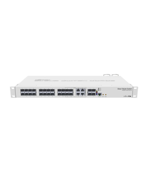 MikroTik | Cloud Router Switch CRS328-4C-20S-4S+RM | Managed L3 | Rackmountable | Gigabit Ethernet (copper) ports quantity 4 | S