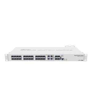 MikroTik | Cloud Router Switch CRS328-4C-20S-4S+RM | Managed L3 | Rackmountable | Gigabit Ethernet (copper) ports quantity 4 | S