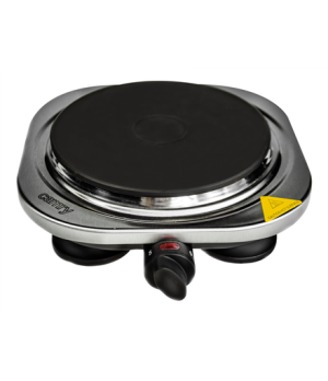 Camry | CR 6510 | Number of burners/cooking zones 1 | Rotary knob | Stainless steel | Electric