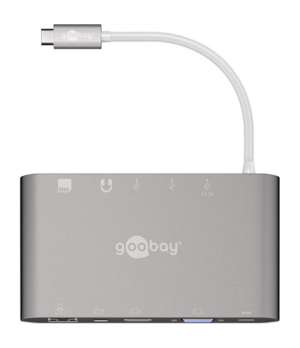 Goobay | USB-C All-in-1 Multiport Adapter | 62113 | USB Type-C