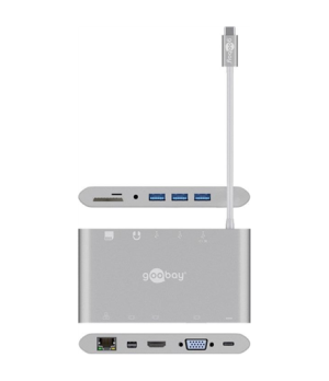 Goobay | USB-C All-in-1 Multiport Adapter | 62113 | USB Type-C