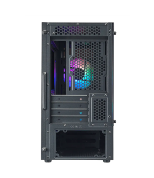 Cooler Master MasterBox MB320L ARGB | Black | Mini Tower | Power supply included No | ATX