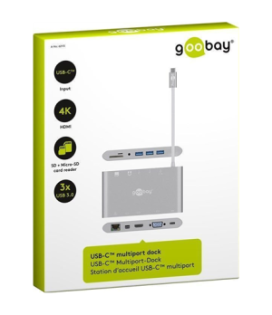 Goobay | USB-C All-in-1 Multiport Adapter | 62113 | USB Type-C