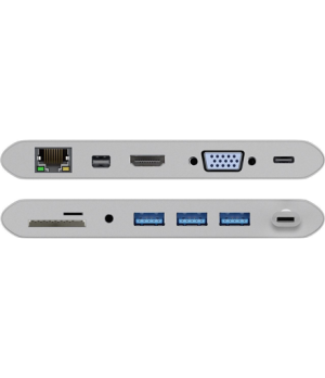 Goobay | USB-C All-in-1 Multiport Adapter | 62113 | USB Type-C