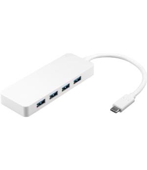 Goobay | 4 USB-C multiport adapter | 66274 | USB Type-C | USB 3.0 female (Type A)