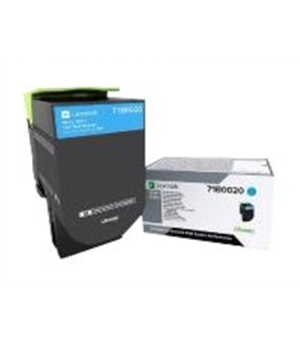 Lexmark Return Program Toner Cartridge | 71B20M0 | Toner cartridge | Magenta