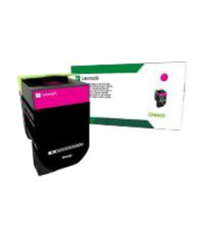 Lexmark Return Program Toner Cartridge | 71B20M0 | Toner cartridge | Magenta