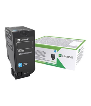 Lexmark 25K Corporate Toner Cartridge (CX725) | Toner cartridge | Cyan