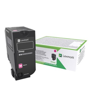 Lexmark Corporate Toner Cartridge | 84C2HME | Toner cartridge | Magenta