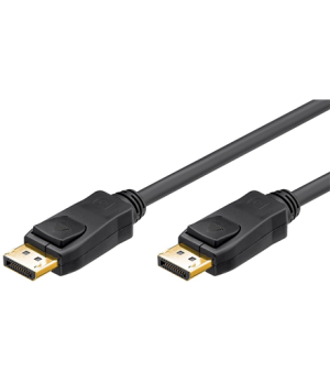 Goobay 65923 DisplayPort connector cable 1.2, gold-plated, 2m | Goobay | DP to DP | 2 m