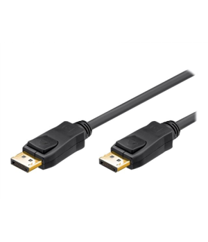 Goobay 65923 DisplayPort connector cable 1.2, gold-plated, 2m | Goobay | DP to DP | 2 m