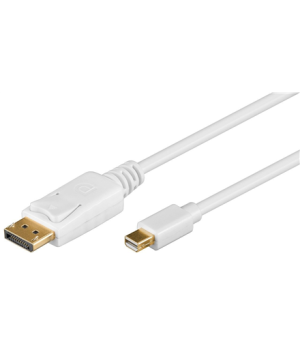 Goobay 52859 Mini DisplayPort adapter cable 1.2, gold-plated, 2m | Goobay | DP to mini-DP