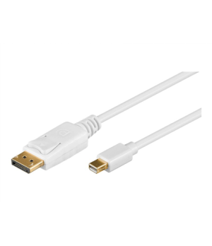 Goobay 52859 Mini DisplayPort adapter cable 1.2, gold-plated, 2m | Goobay | DP to mini-DP