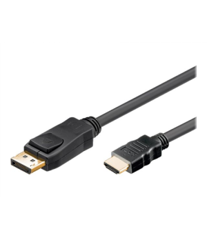 Goobay 51958 DisplayPort/HDMI™ adapter cable 1.2, gold-plated, 3m Goobay DP to HDMI 3 m