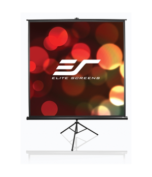 Tripod/Portable Pull Up Projector Screen | T92UWH | Diagonal 92 " | 16:9 | Viewable screen width (W) 203.2 cm | Black