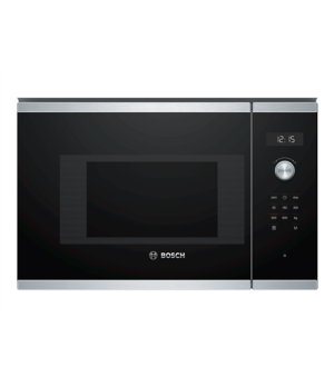 Bosch | BFL524MS0 | Microwave Oven | Built-in | 20 L | 800 W | Black