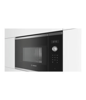 Bosch | BFL524MS0 | Microwave Oven | Built-in | 20 L | 800 W | Black