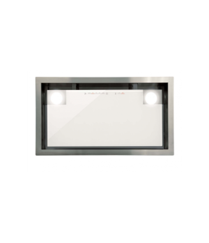 CATA | Hood | GC DUAL A 75 XGWH | Canopy | Energy efficiency class A | Width 79.2 cm | 820 m³/h | Touch control | LED | White gl
