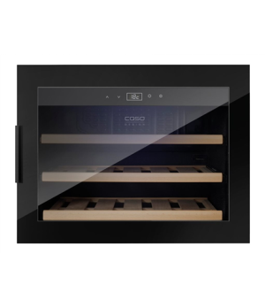 Caso | Wine cooler | WineSafe 18 EB | Energy efficiency class G | Built-in | Bottles capacity 18 bottles | Cooling type Compress