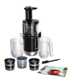 Bosch | MESM731M | Type  Slow Juicer | Black | 150 W | 55 RPM