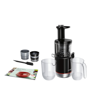 Bosch | MESM731M | Type  Slow Juicer | Black | 150 W | 55 RPM